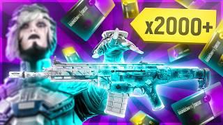 The CRAZY *2000* Alpha Pack Opening in Rainbow Six Siege ⭐