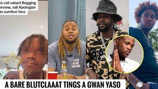 Walk & Talk BEGS Valiant For Interview & Gets REJECTED? JaiiFrais Reacts! Vershon Clap Back Jahshii