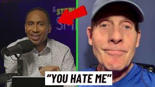 Stephen A Smith REVEALS Skip Bayless SECRET ''HE SAID HE IS THE MOST HATED PERSON RIGHT NOW''️