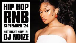  Hot Right Now #131 | Urban Club Mix September 2024 | New Hip Hop R&B Rap Dancehall Songs DJ Noize