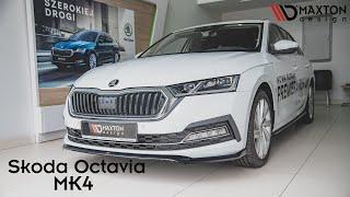 MAXTON DESIGN PRESENTATION #42 Skoda Octavia MK4 #MaxtonDesign