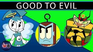 My Life As A Teenage Robot Characters: Good to Evil 