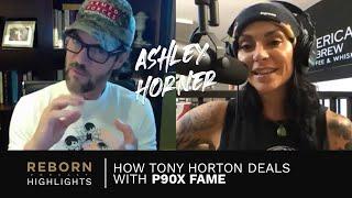 How Tony Horton Deals With P90X Fame - Reborn With Ashley Horton