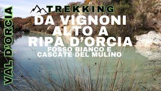 39ª escursione | Val d'Orcia | Escursione ad anello Vignoni Alto, Bagno Vignoni e Ripa d'Orcia