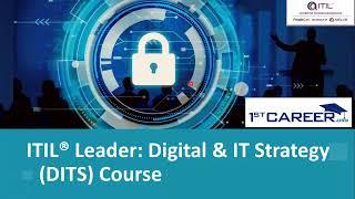 Introduction | ITIL®4 Leader: Digital and IT Strategy | 1stCareer.org | PeopleCert | AXELOS