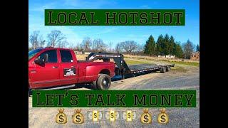 Local Hotshot...Let’s Talk Money