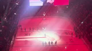 Detroit Red Wings Intro 2024 + Pavel Datsyuk Hall of Fame Introduction