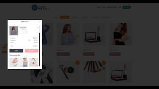 Sticky Mini Cart For WooCommerce Demo
