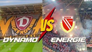 Ost Derby! Dynamo Dresden vs. Energie Cottbus 0st Klassiker #3liga #energiecottbus