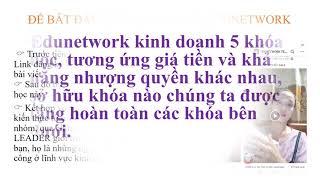 EDUNETWORK