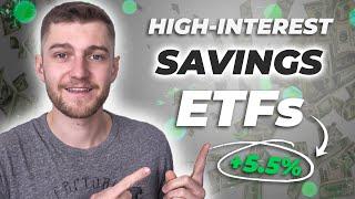 TOP High-Interest Savings ETFs (Index Funds) for 5.5%+ Returns in 2024! (Fixed-Income)