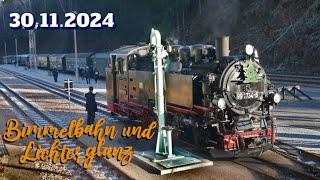 "Bimmelbahn & Lichterglanz" | Adventsdampf bei der Weißeritztalbahn | 30.11.2024