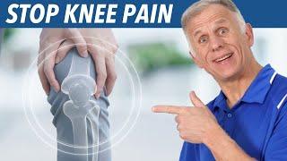 Stop Knee Pain Now! 5 Exercises For Your Knees