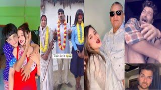 uncle ki 2 gf se shaadi | Rocky sharma Video