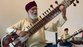 Rāga Bhairav - Ustad Dharambir Singh