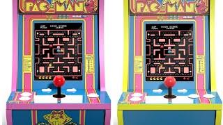 QVC vs Walmart Arcade1Up Ms Pac-man Countercade Comparison