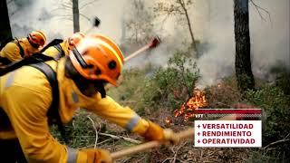 Nástroj Gorgui V2 na lesné požiare  Vallfirest