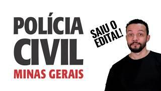 Guia Completo do Edital Investigador PCMG 2024: Tudo o que Você Precisa Saber!