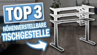 Top 3 HÖHENVERSTELLBARE SCHREIBTISCH-GESTELLE | Elektrische Schreibtischgestelle