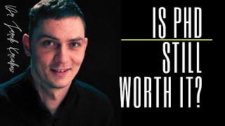 Is PhD still worth it in 2022 || & Tips to Make it worth it (Dr Jarek Kriukow)