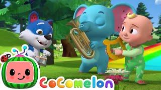 JJ & The Beanstalk | Cocomelon | Kids Show | Fun Time | Weird Cartoons for Kids 