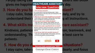 Top 5 NHS Healthcare Assistant Job Interview Questions and Answers to Ace Your Dream Job