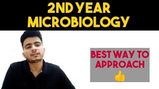 How to Approach 2nd Year Microbiology | Microbiology | EOMS