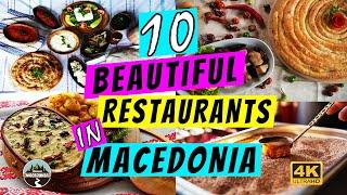 10 Beautiful Restaurants in Macedonia | 10 Prekrasni Restorani vo Makedonija