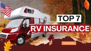 Best RV Insurance in the USA  – Top Picks for 2025!  | Camper Insurance