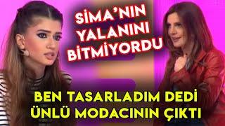 Sima Şerafettinova Ben Tasarladım Dediği Ceketi Ünlü Bir Markanın Çıktı