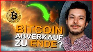 Bitcoin: Ist der ABVERKAUF vorbei? Stark in das neue Quartal?