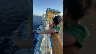 JD was onboard! European tour. #fun #travel #amazing #ship #cruise #europe #travelvlog #kids