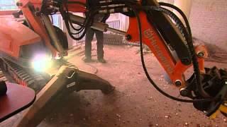 Promotievideo Husqvarna DXR310