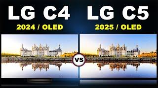 LG OLED evo C4 4K Smart TV 2024  vs LG 2025 OLED TVs CES