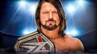 How AJ Styles Instantly Dominated WWE