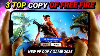 "Top 3 Free Fire Copy Games for Android & iOS | Best Free Battle Royale Games!" @Gamingsppro