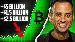 Why Bitcoin Has No Choice But To Explode Higher NOW!