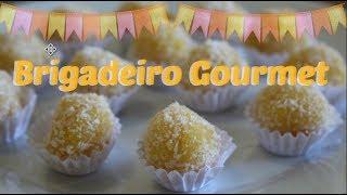 BRIGADEIRO DE MILHO COM COCO| Dona de Casa Desesperada