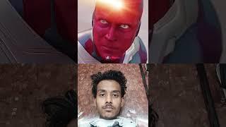 Vision attack machin #ironman #rovertdowneyjr #marvel #stark #avengers