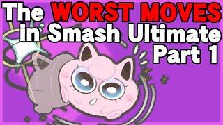 Every Character's WORST move! (part 1/3) - Super Smash Bros. Ultimate