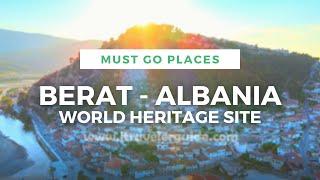 Berat, Albania 2022 - World heritage site I 4K Cinematic Film