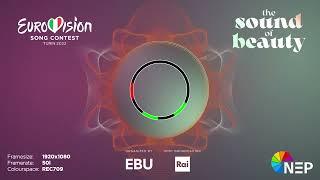 Eurovision Song Contest 2022 / Semi-FINAL 2 - RAI & NEP Testcard