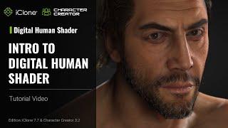 iClone 7.7 & CC 3.2 Tutorial - Intro to Digital Human Shader