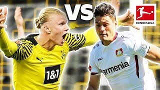 Erling Haaland vs. Patrik Schick - The battle of the super-strikers