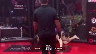 Girl dies in MMA match. (GRAPHIC) JK