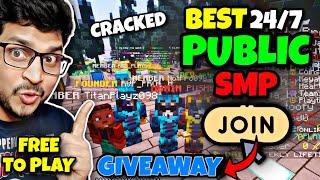 Best Cracked Public Lifesteal, FFA, Arcade, Bedwars SMP   | Java + PE 24/7 Online | Free To Join