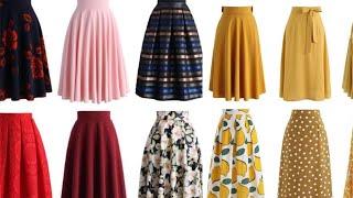 Skirt design / latest skirt outfits for ladies
