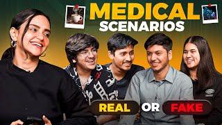 Can NEET Toppers Spot FAKE Medical Cases? ft. Haziq, Jay, Zeel & Aksh