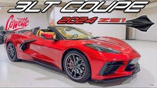 Gently used 2024 Red Mist C8 Beauty at Corvette World!