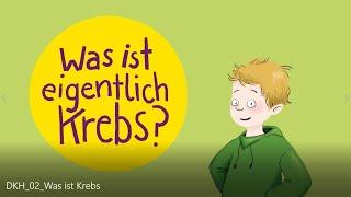 Kindern Krebs erklären: Was ist Krebs?